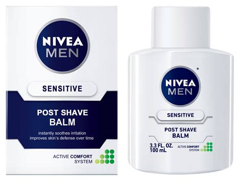 NIVEA MEN Sensitive After Shave Balm 100ml .